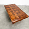 Mid Century Bespoke Parquetry Coffee Table