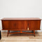 Unique Retro Sold Wood Australian Mid Century Sideboard Buffet