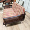 Retro Mid Century Restored Cane