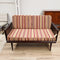 Retro Mid Century Restored Cane