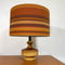 Mid Century Ceramic Lamp & Shade