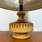 Mid Century Ceramic Lamp & Shade