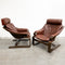 Mid Century Apollo Armchairs for Skippers Mobler Denmark
