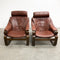 Mid Century Apollo Armchairs for Skippers Mobler Denmark