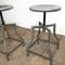Pair of Vintage Modernist Industrial Stools