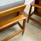 Parker 110 Wrap Around Mid Century Armchair With Rattan Back Fully Restored Priced Individually