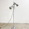 Oslo Mid Century Chrome Twin Head Lamp