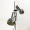 Oslo Mid Century Chrome Twin Head Lamp