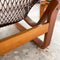 Tessa T4 Leather Mid Century Armchairs Priced Individually