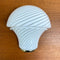Mid Century Italian Murano Glass Mushroom Wall Lights Sconces