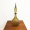 Mid Century Glass Genie Decanter Bottle