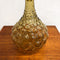 Mid Century Glass Genie Decanter Bottle