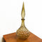 Mid Century Glass Genie Decanter Bottle