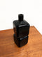 Mid Century Opaque Black Glass Bottle