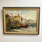 Mid Century Italian Oil Painting By S Stilio