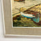 Vintage Mid Century Italian Oil Painting By S Stilio