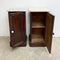 Pair of Antique Marble Top Bedside Cabinets c1880