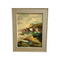 Vintage Mid Century Italian Oil Painting By S Stilio