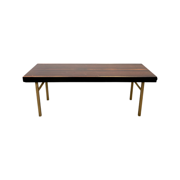 Mid Century Brazilian Rosewood Coffee Table