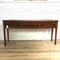 Superb Antique Welsh Oak Dresser Base Console Table
