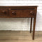 Superb Antique Welsh Oak Dresser Base Console Table