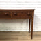 Superb Antique Welsh Oak Dresser Base Console Table