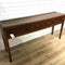 Superb Antique Welsh Oak Dresser Base Console Table