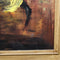 Original Ruby Irene White Oil Painting