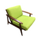 Parker Mid Century Rattan Back Armchair - Fully Restored