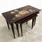 Rare Rosewood Nest Of Mid Century Side Tables