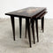 Rare Rosewood Nest Of Mid Century Side Tables