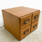 Mid Century Chest Of File Drawers c1950
