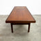 Mid Century Danish Teak Coffee Table With Chess Board