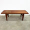 Mid Century Danish Teak Coffee Table With Chess Board