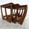 Mid Century Kalmar Nest Of Three Tables