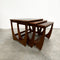 Mid Century Kalmar Nest Of Three Tables