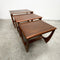Mid Century Kalmar Nest Of Three Tables