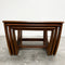 Mid Century Kalmar Nest Of Three Tables