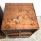 Tall Antique Early 20th Century 2 Piece Tansu Chest of Drawers