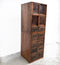 Tall Antique Early 20th Century 2 Piece Tansu Chest of Drawers