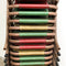 Vintage Mid Century Sebel Metal Stacking Chairs - Price Per Chair