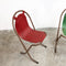 Vintage Mid Century Sebel Metal Stacking Chairs - Price Per Chair