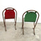 Vintage Mid Century Sebel Metal Stacking Chairs - Price Per Chair