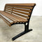 Solid Hardwood Garden Bench