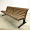 Solid Hardwood Garden Bench
