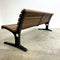 Solid Hardwood Garden Bench