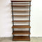 Mid Century 1960's Free Standing Book Shelf