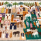 Egyptian Tribal Handmade Wool Rug