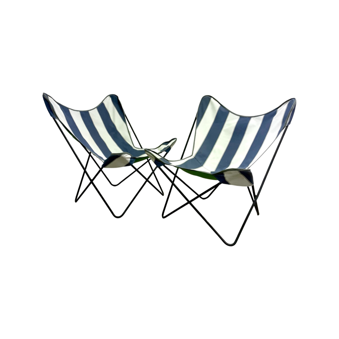 Vintage Butterfly Frame Chairs - Priced Individually