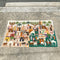 Egyptian Tribal Handmade Wool Rug